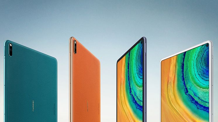 Huawei lanserar nya surfplattan MatePad Pro