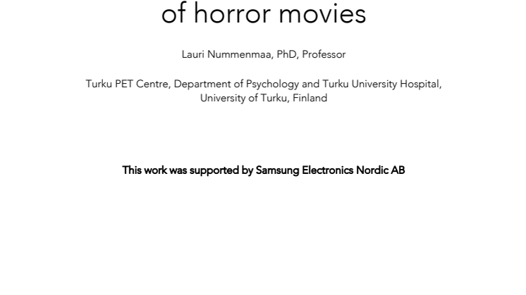 Rapport Psychology Of Horror
