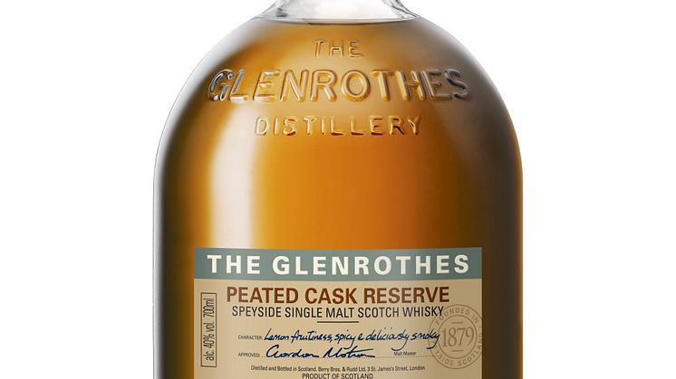 The Glenrothes Peated Cask Reserve packshot