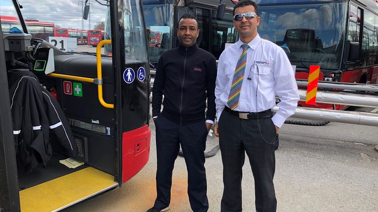 Samarbete mellan Transdev och Flygbussarna har rullat igång i Märsta.