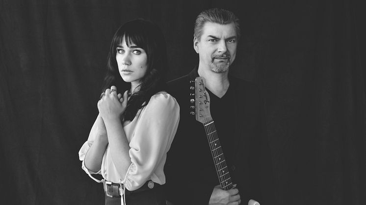 Kampagnenmotiv I'M SOUND: Laura Carbone und Kosho, beide Mannheimer Künstler
