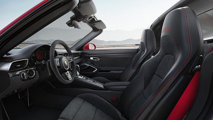 911 Targa 4 GTS