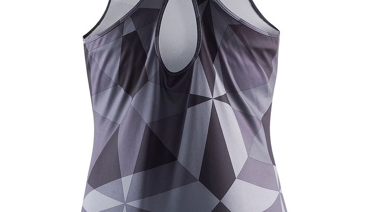 Pure elastic tank (dam) i färgen geo black
