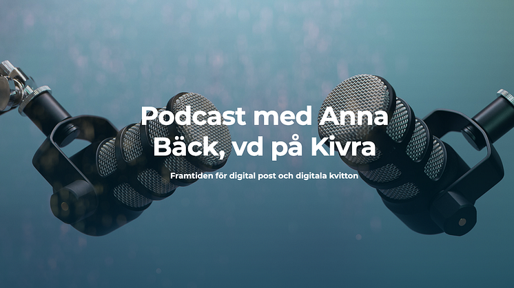 Anna Bäck gästar Digitala influencer-podden