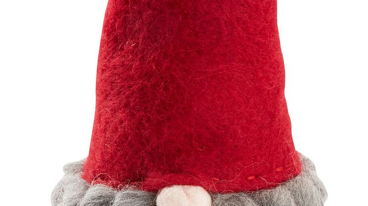 Lutin de Noël MUGGLESTEN H31cm gris