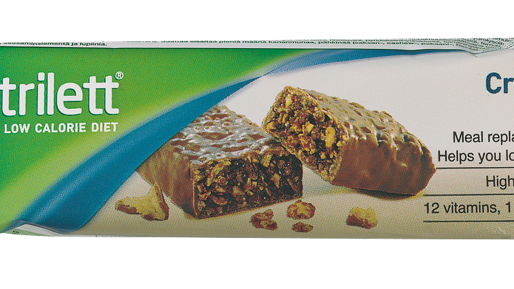 Nutrilett Crunch Bar -ateriankorvikepatukka
