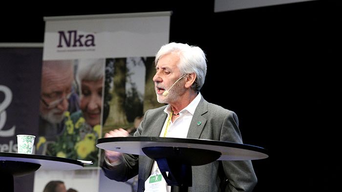 Dr Joe Sempik från University of Birmingham