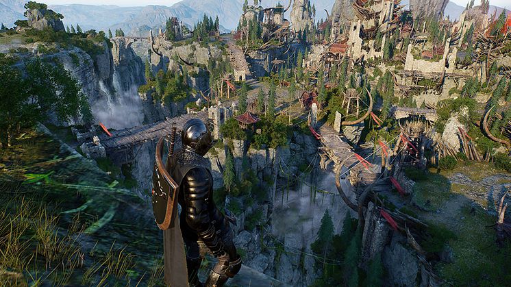 Throne and Liberty New Gameplay Footage Released from Company-wide Internal Test