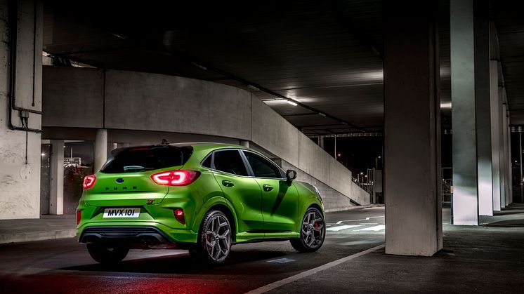 Nye Ford Puma ST 2020