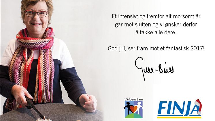 God jul, ser fram mot et fantastisk 2017!