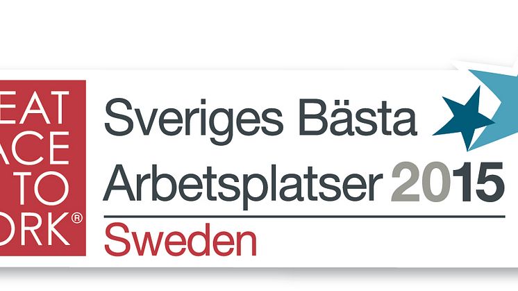 3 tog silver när Sveriges bästa arbetsplats korades