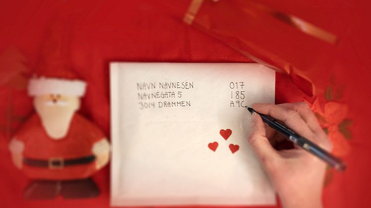 For første gang kan juleposten sendes med digitale frimerker.