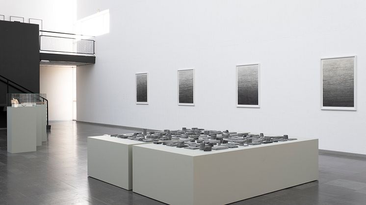 Installationsbild, Lunds konsthall Foto: Olof Nimar