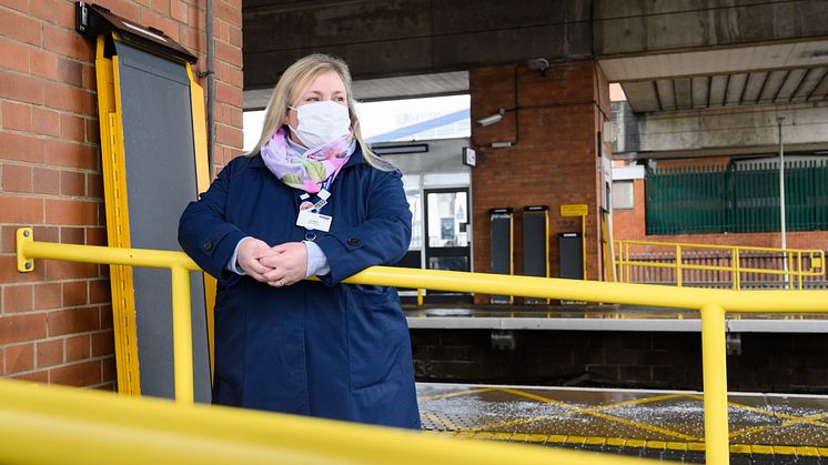 Liz Mead, Accessiblity Champion, Stevenage 1