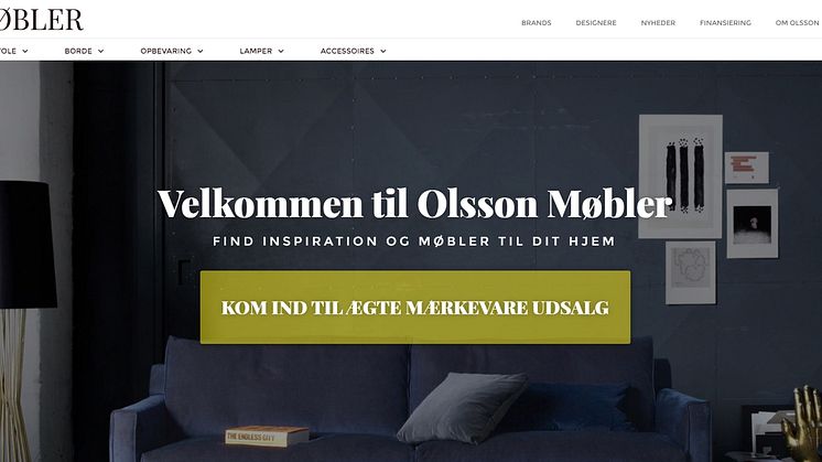 Nyheder hos Olsson Møbler