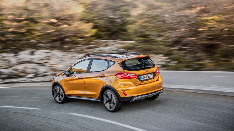 Ny Ford Fiesta Active