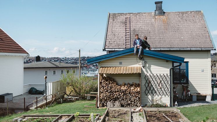 Med Boligmappa og Digipost får du et servicehefte for boligen din. FOTO: Jørgen Nordby