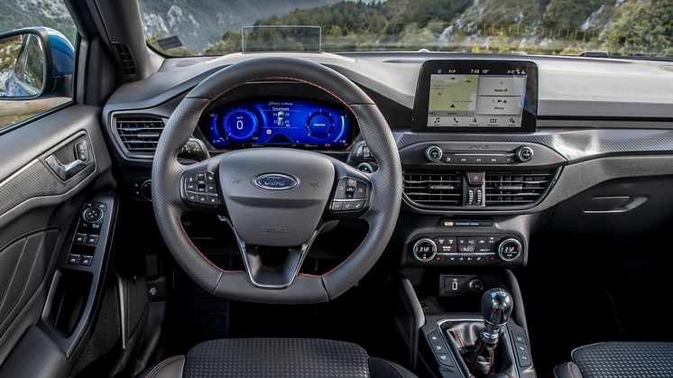 Ford Focus EcoBoost hybrid 2020