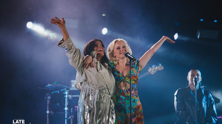 Zara Larsson och Carola