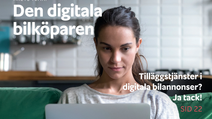 Svenskarna & bilköpet 2018 - Den digitala bilköparen