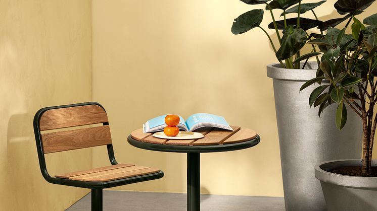 Gry möbelgrupp, design Fredrik Mattson. 