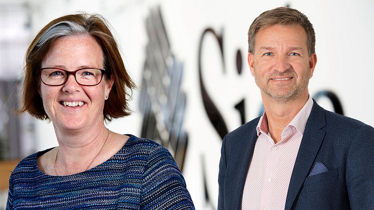 Carin Jämtin, generaldirektör Sida och Johan Lilja, generalsekreterare ICLD