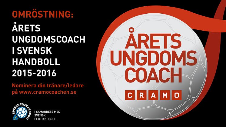 OMRÖSTNING: Årets Ungdomscoach i svensk handboll 2015-2016
