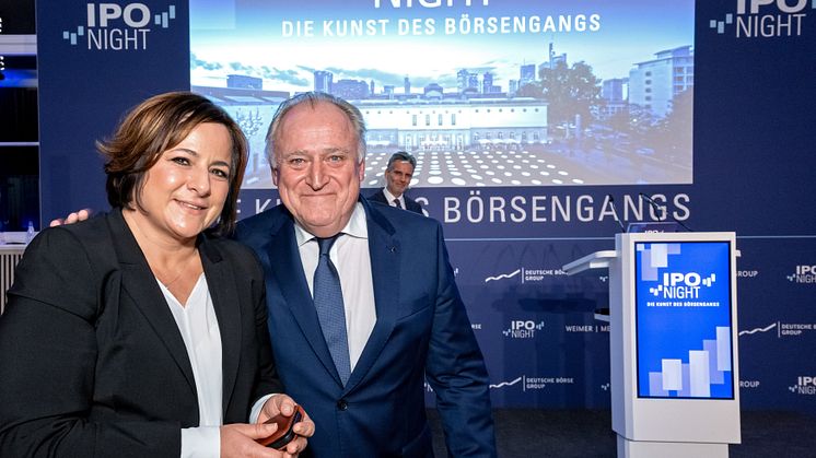 IPO Award 2023_CO-CEO Hugo Falter mit Nurcan Rasig CMSO