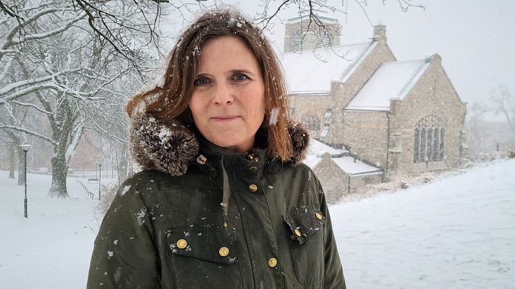 Sofia Camnerin är ny generalsekreterare för Sveriges kristna råd. Foto: Mikael Stjernberg.