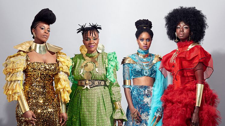 Les Amazones d’Afrique gästar Stora Teatern 4 mars. Foto: Karen Biswell