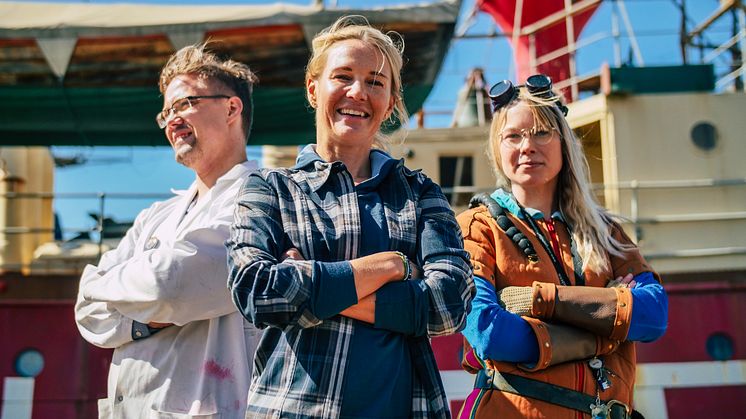 Familjefest när Maritiman avslutar sommarsäsongen
