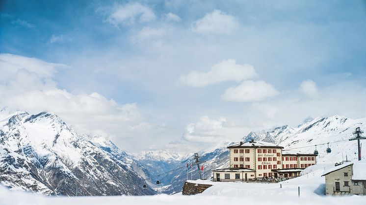 Hotel Riffelhaus 1853 Zermatt