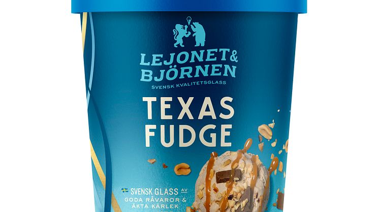 Texas Fudge glass Lejonet&Björnen