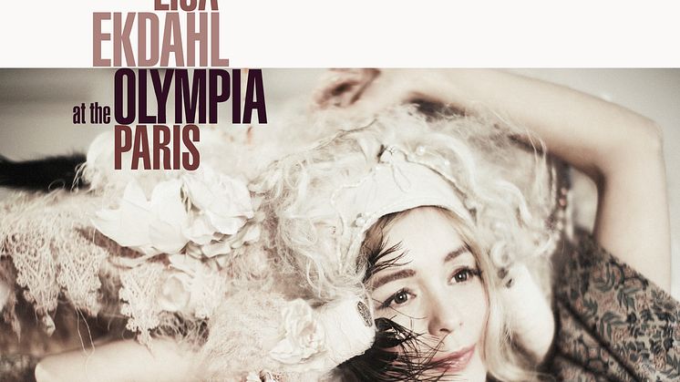 Lisa Ekdahl släpper livealbum och musikdokumentär