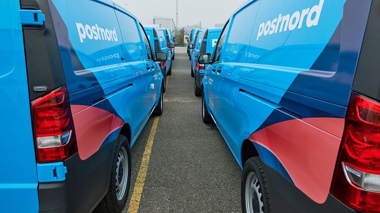 200 eSprinter och eVito till PostNord