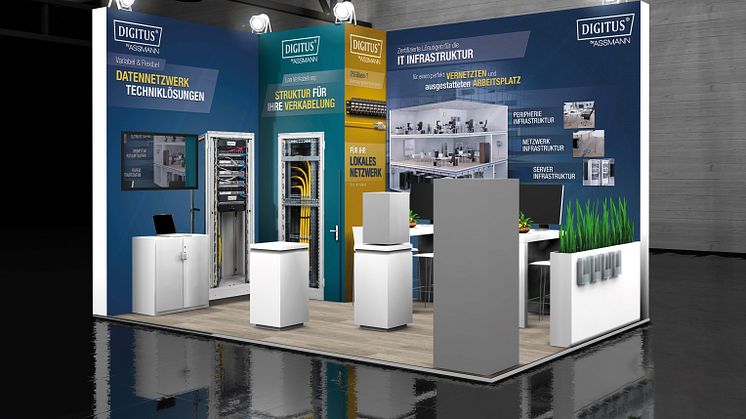Hall 3 Booth B28 - Assmann Electronic at elektrotechnik 2023