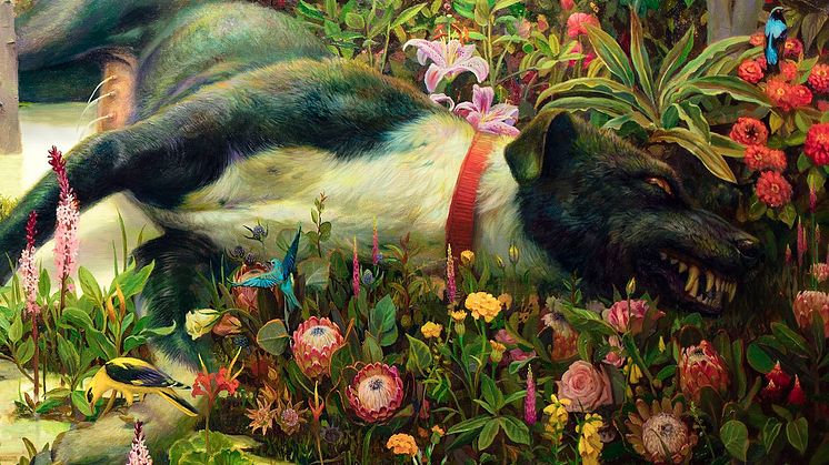 Rival Sons - Feral Roots artwork