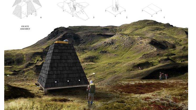 Architecture students keep on trekking!