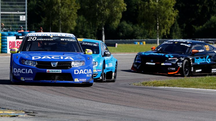 Mattias Andersson. Foto: Racefoto