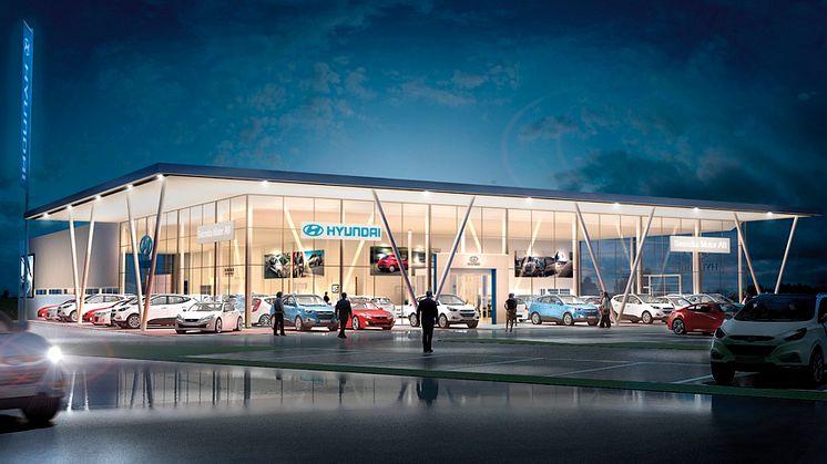 Svenska Motor öppnar framtidens bilanläggning