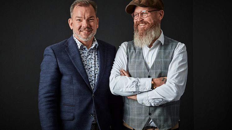 Nils Lekeberg & Jepser Wirén, Grundare av Enjay