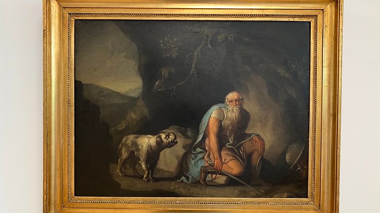 N. A. Abildgaard- Scene fra Ossian-digtene. Usigneret. Ca. 1780-82. Olie på lærred. 44 x 56. – stor.jpeg