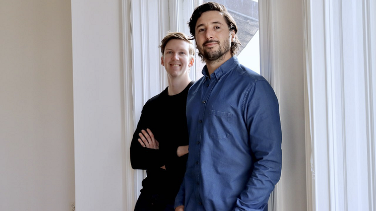 Datias grundare, Manne Larsson och Juan Manuel Serruya