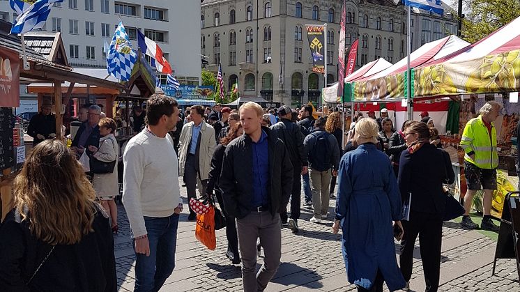 Kulinarisk folkfest firar 10 år i Malmö!
