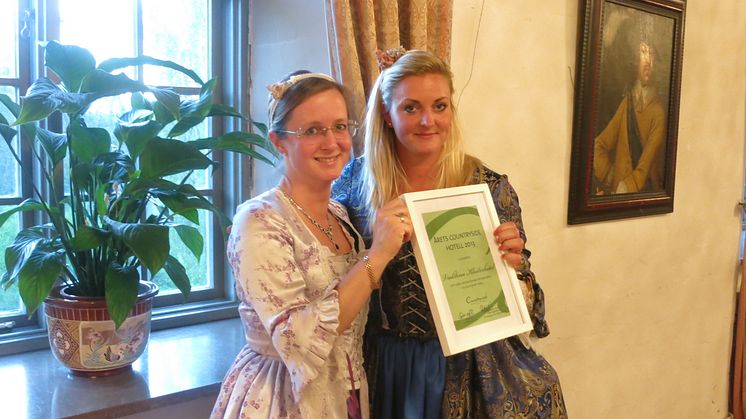 Therese Hemborg & Matilda Milton, Vadstena Klosterhotel