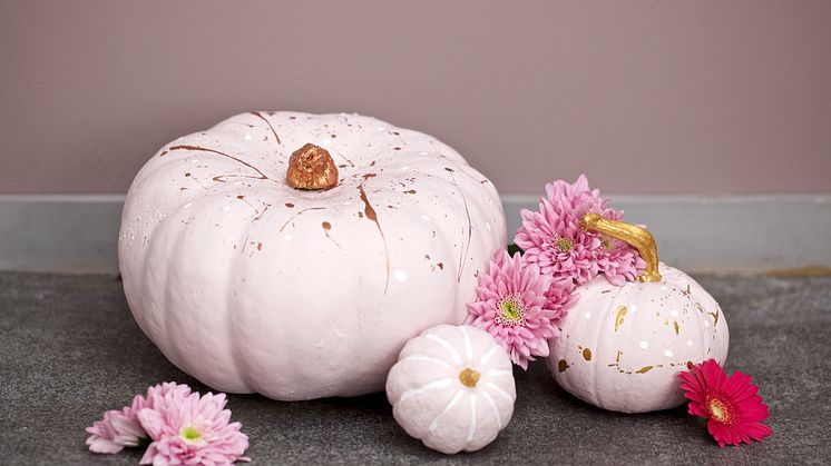 Dekorerade pumpor