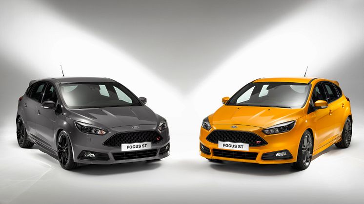 Nye Ford Focus ST vises for første gang på Goodwood Festival of Speed