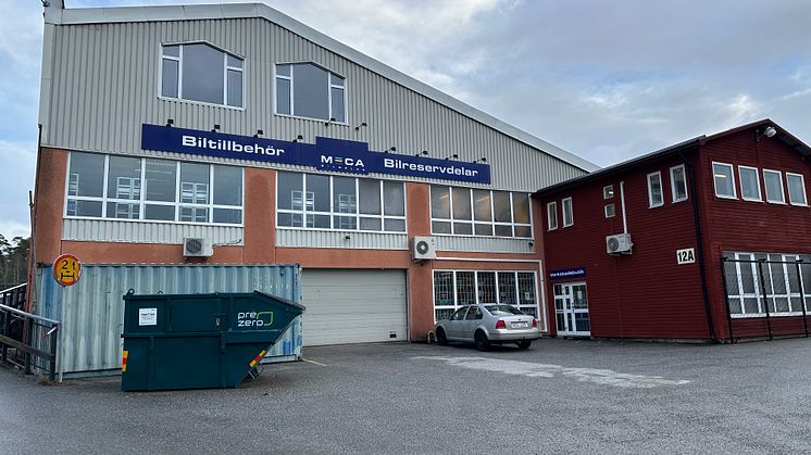 meca expresslager järfälla fasad