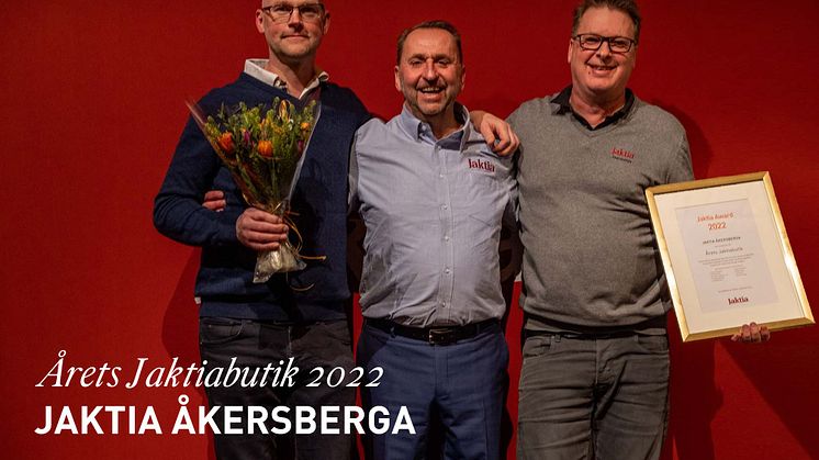Årets Jaktiabutik - Jaktia Åkersberga