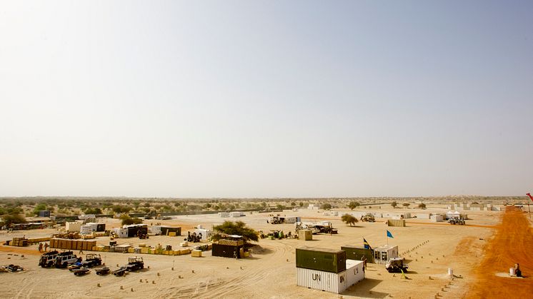 Svensk styrka på väg till Mali